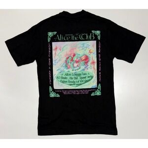 Market Alice Longyu Gao Alice the Club Lunar New Year Rave T-Shirt Black‎ Small